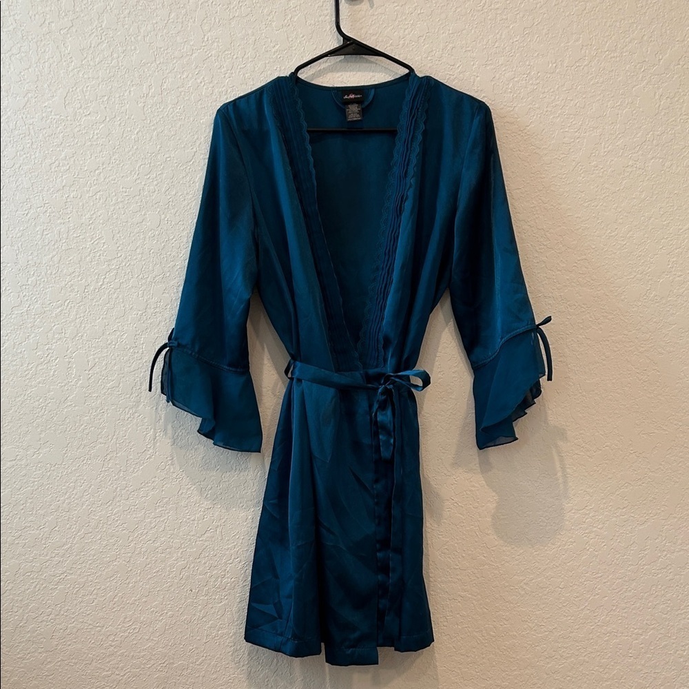 Secret Treasures Teal Women's Robe